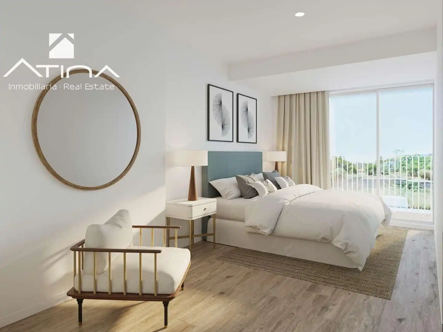 Bedroom of Attic for sale in Jávea / Xàbia  with Air Conditioner, Private garden and Terrace