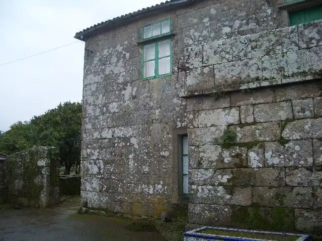 Vista exterior de Casa o chalet en venta en Vilagarcía de Arousa con Jardín privado y Terraza