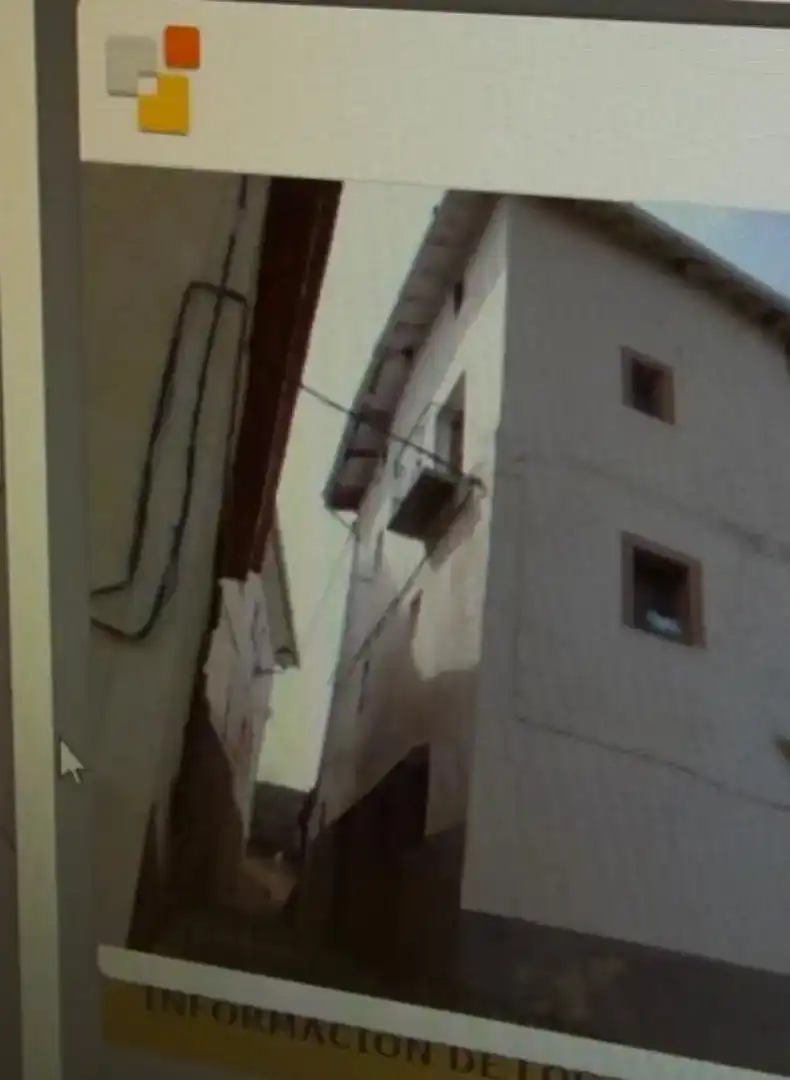 Vista exterior de Casa adosada en venda en Torrecilla En Cameros, La Rioja
