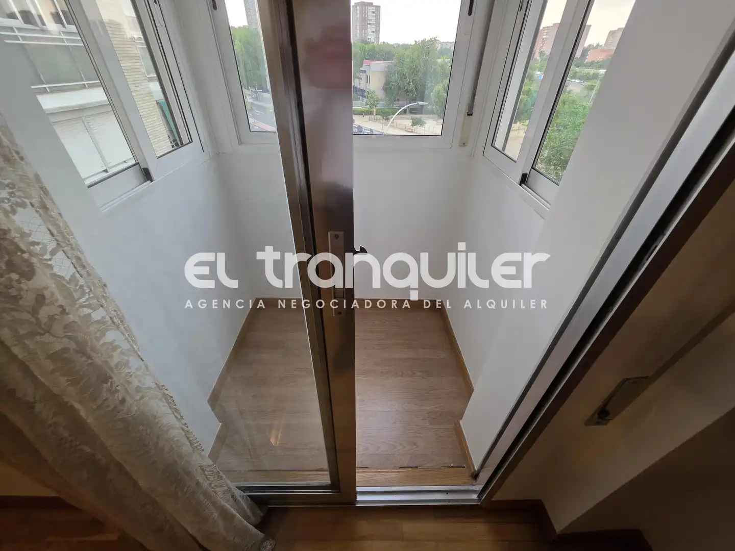 Terrassa de Pis de lloguer en Madrid amb Aire condicionat, Parquet i Rentadora