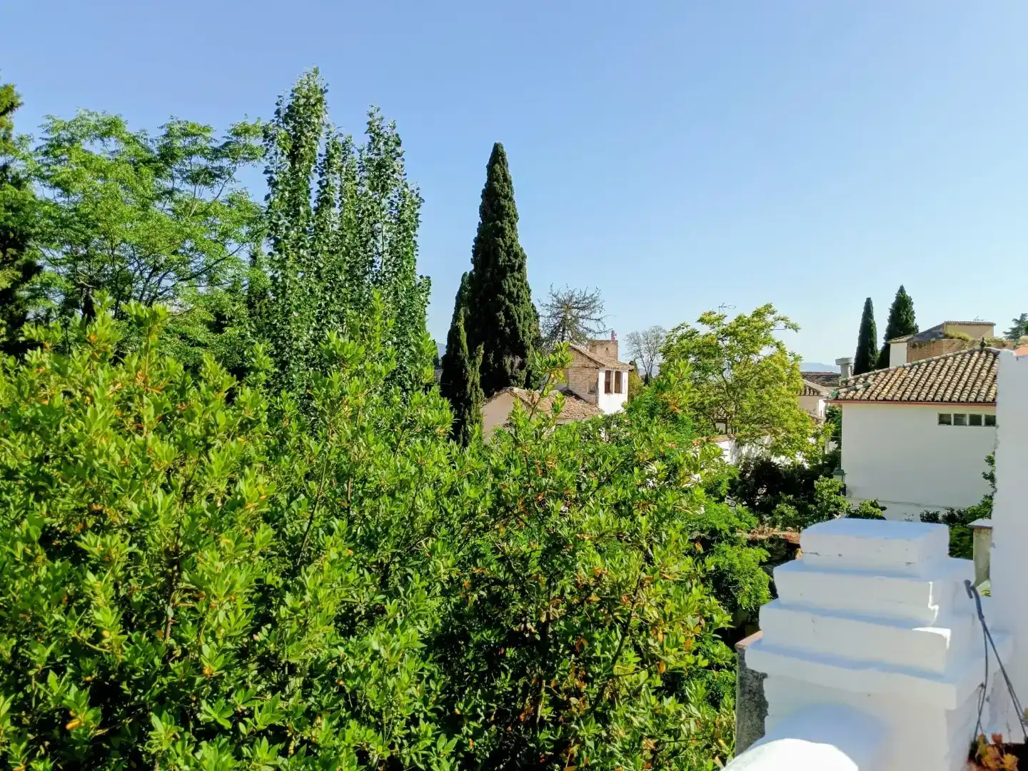 Jardí de Pis en venda en  Granada Capital amb Balcó