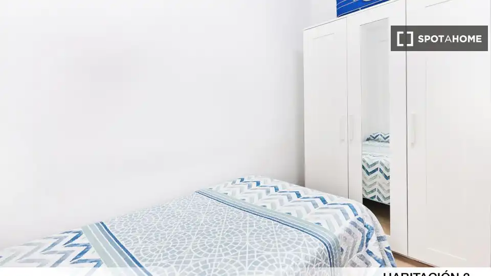 Habitación en Los Remedios