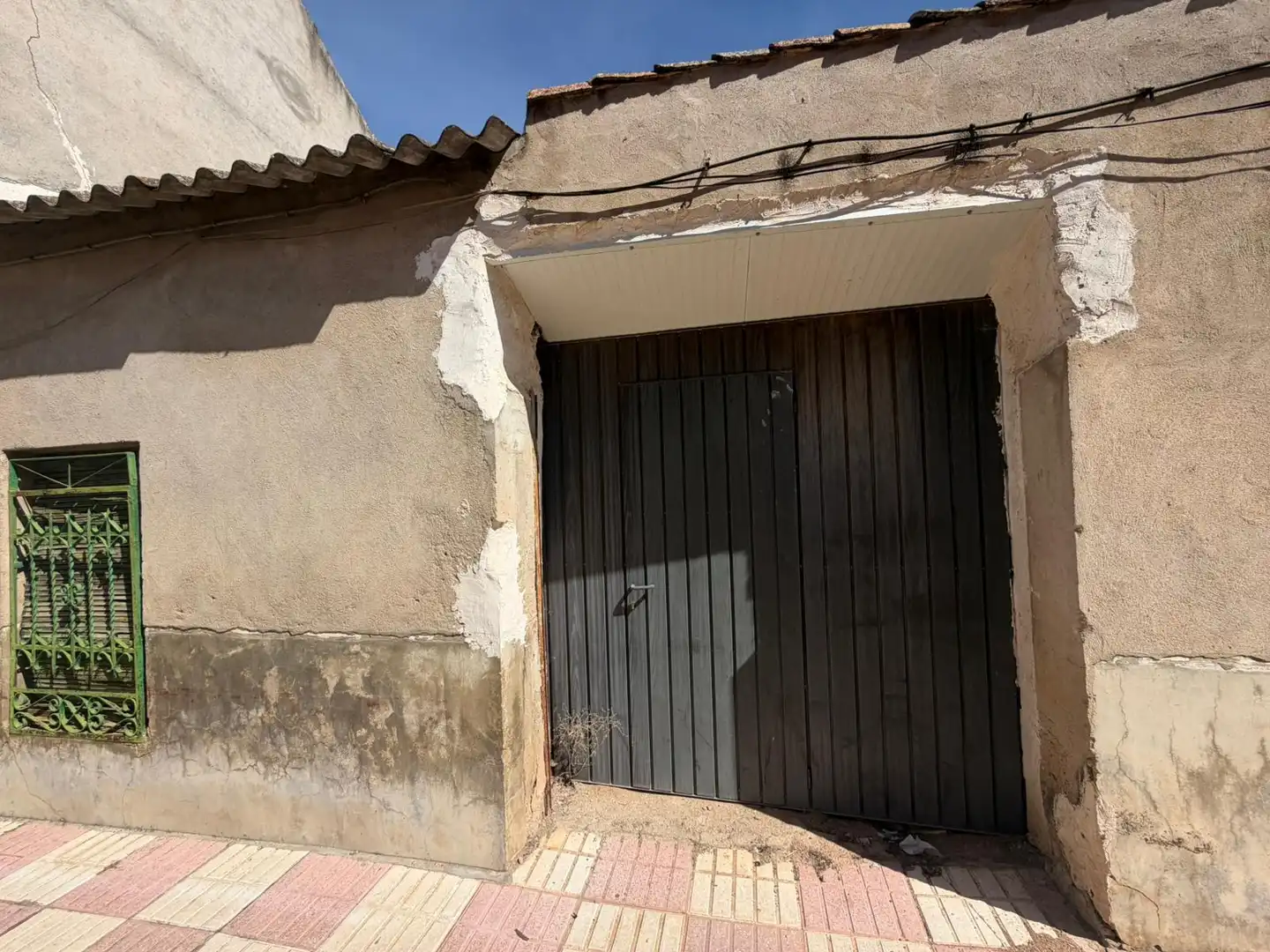 Vista exterior de Casa o chalet en venta en Fernán Caballero