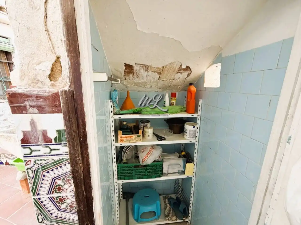 Adossat amb jardí en venda a Bajada San Sebastián, imagen 12