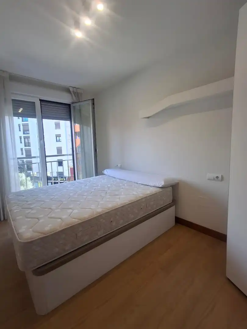 Bedroom of Flat for sale in Ponferrada  with Heating, Storage room and Furnished