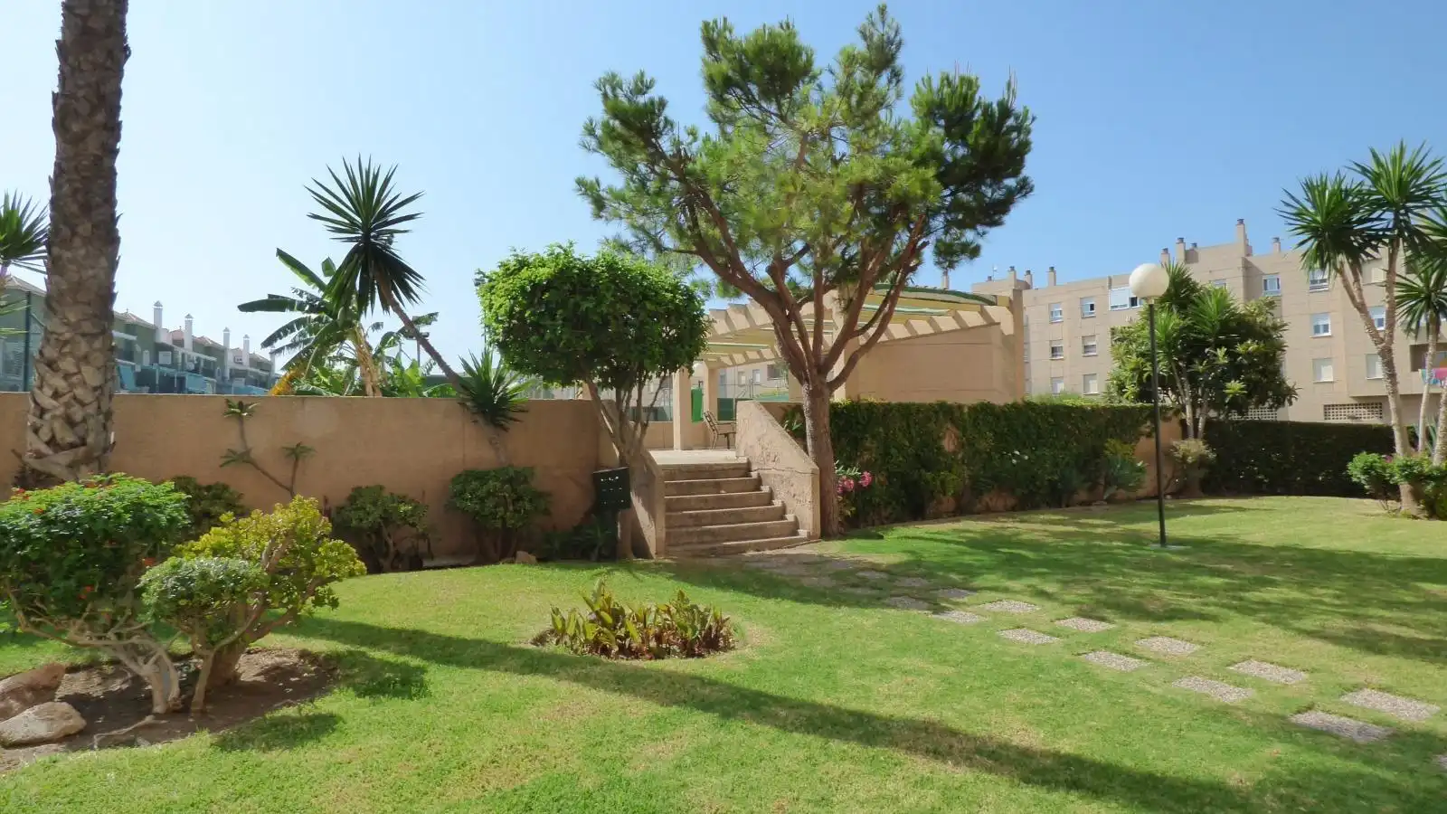 Garden of Flat for sale in Málaga  with Air Conditioner, Heating and Private garden