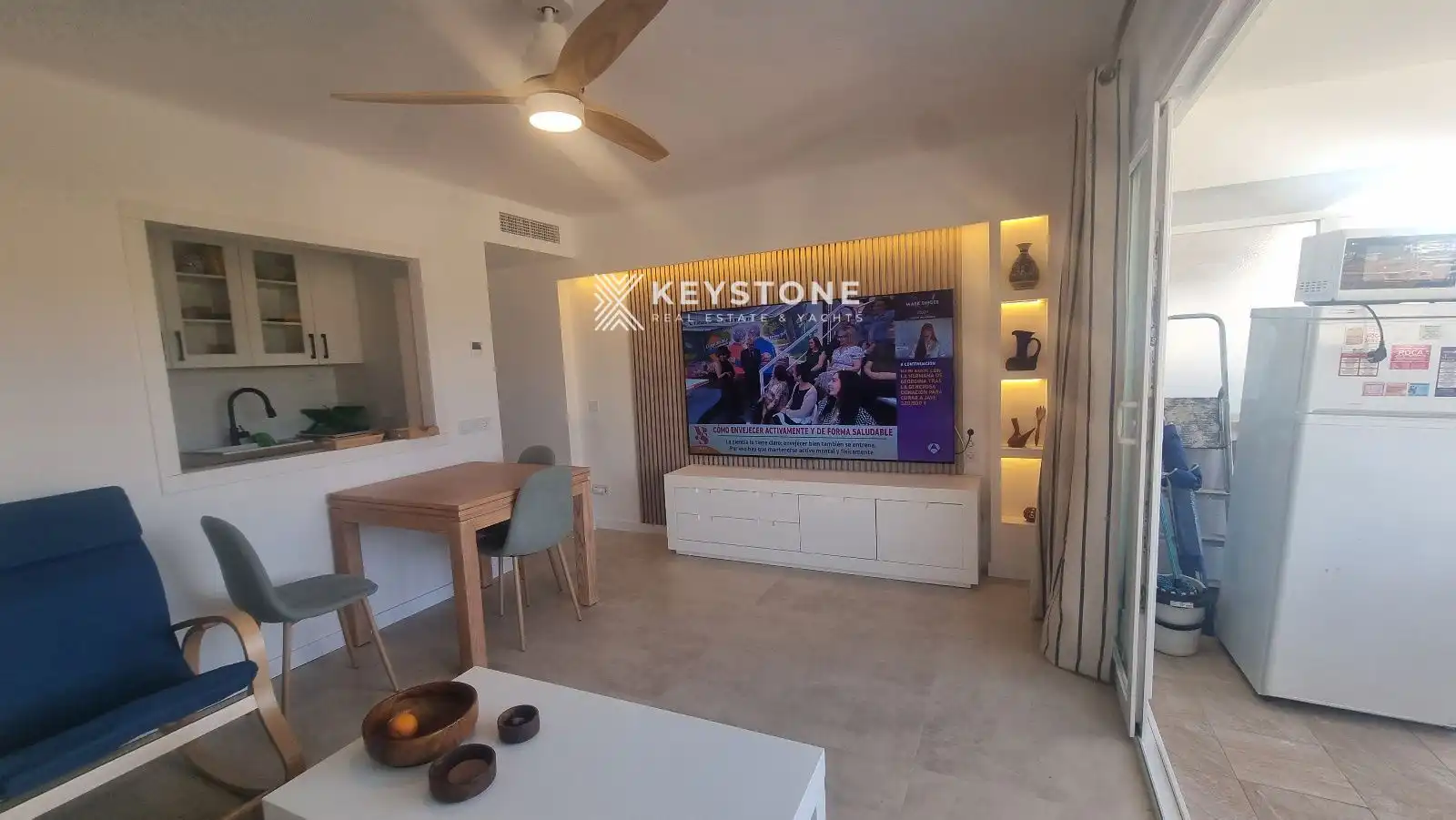 Wohnzimmer von Wohnung zur Miete in Calvià mit Terrasse, Schwimmbad und Gemeinschaftspool