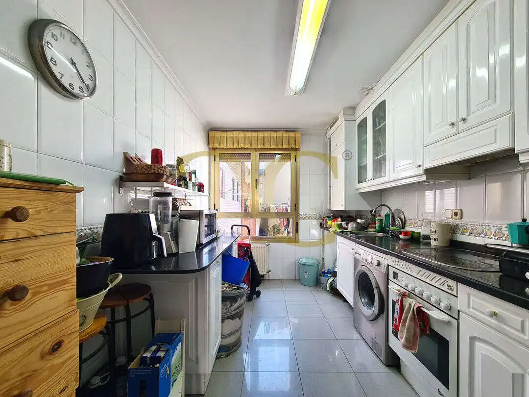 Küche von Maisonette zum Verkauf in Gijón  mit Heizung und Terrasse