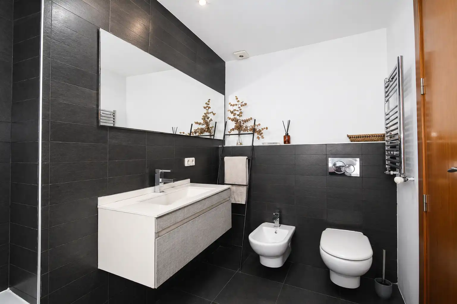 Baño de Finca rústica en venta en Picanya con Aire acondicionado, Calefacción y Terraza