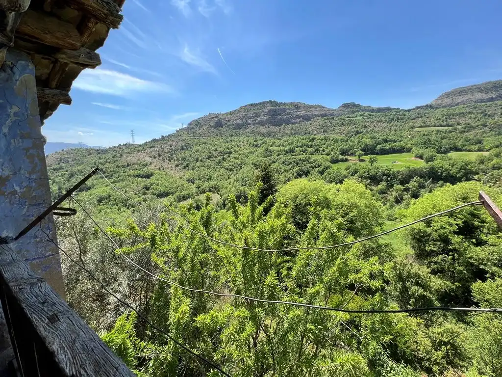 Vista exterior de Casa o xalet en venda en Conca de Dalt