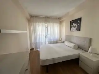 Habitación de Apartamento de alquiler en León Capital  con Calefacción, Parquet y Terraza