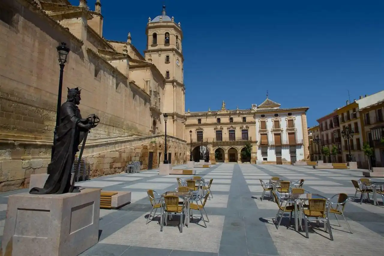 Exterior view of Houses for sale in Lorca  with Private garden, Storage room and Furnished