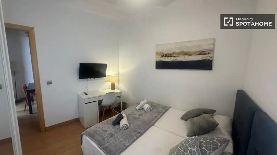 Flat for rent in Sants-Badal