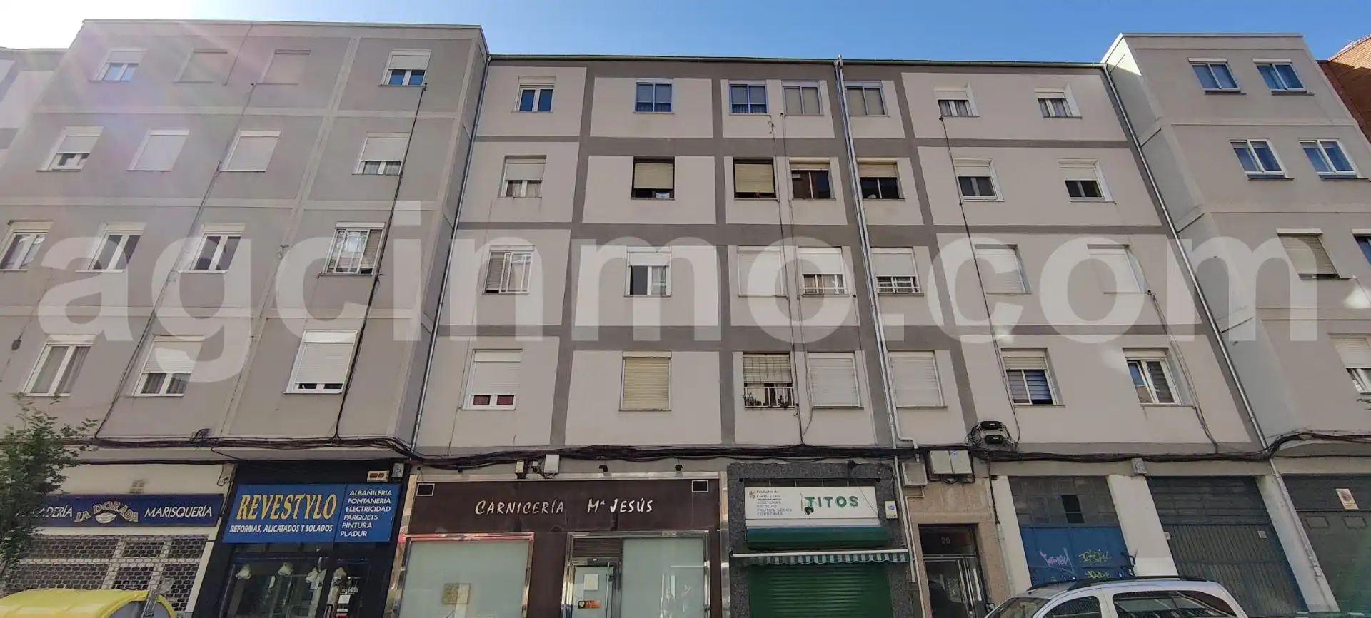 Exterior view of Flat for sale in Valladolid  with Heating and Furnished
