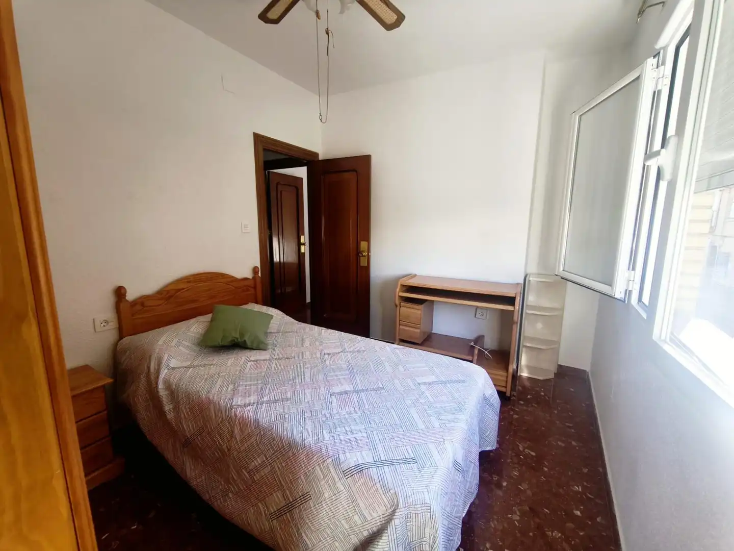 Bedroom of Attic for rent in Maracena  with Terrace, Furnished and Balcony