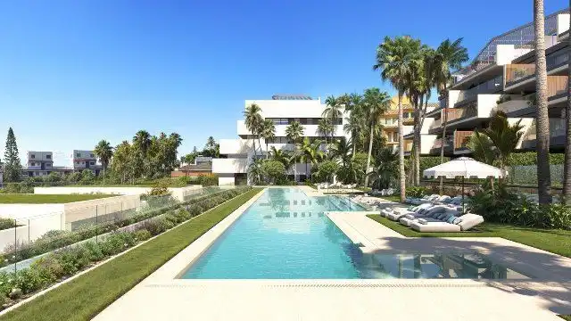 Appartement compact avec piscine à vendre à Alcorrín, imagen 3
