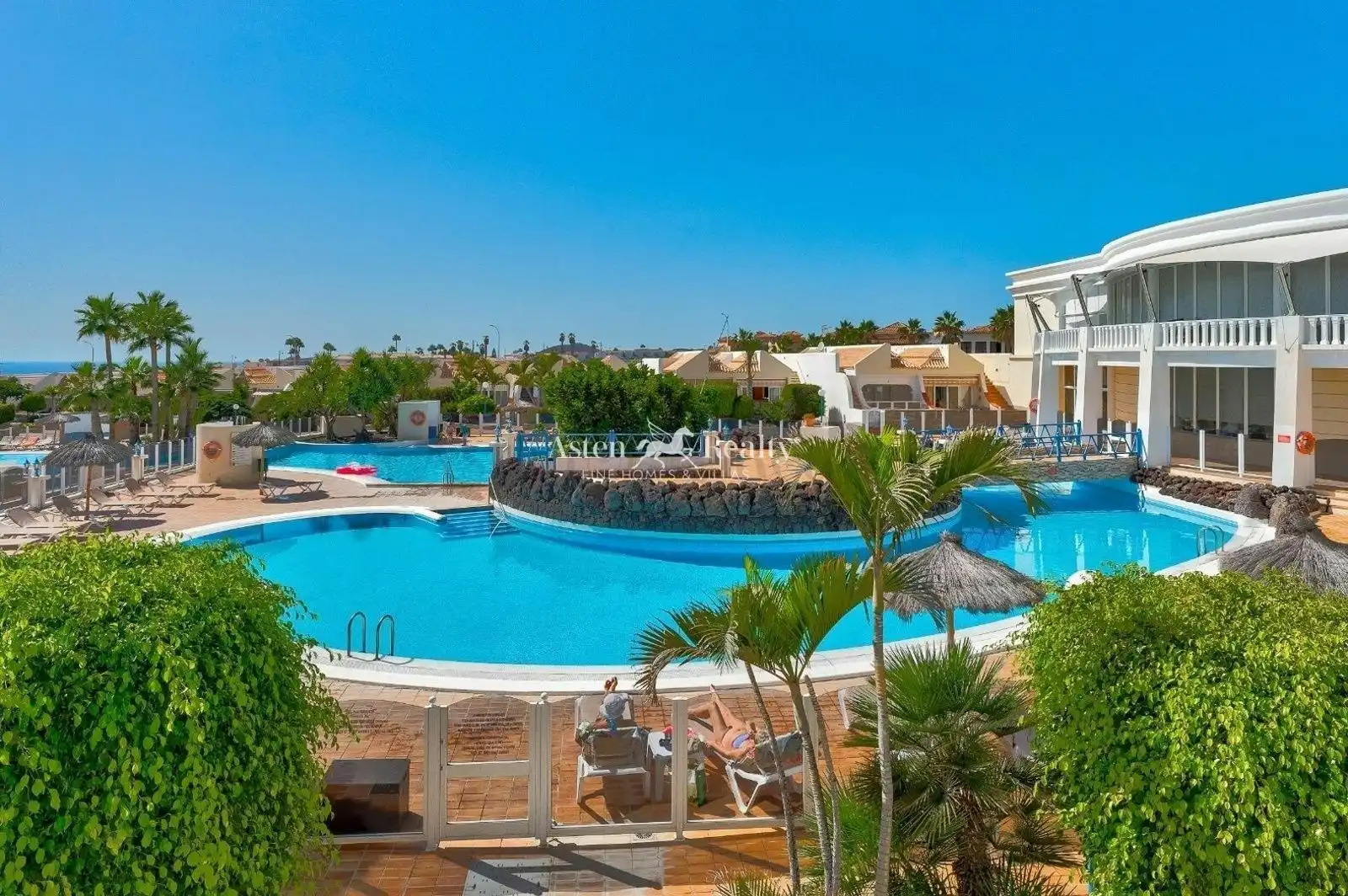 Piscina de Casa o chalet en venta en San Miguel de Abona con Aire acondicionado, Terraza y Piscina