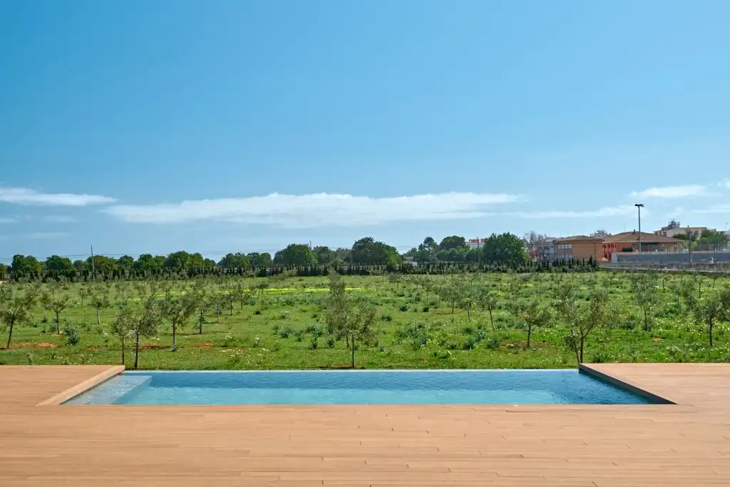 Garden of Country homes for sale in Manacor  with Air Conditioner, Heating and Private garden