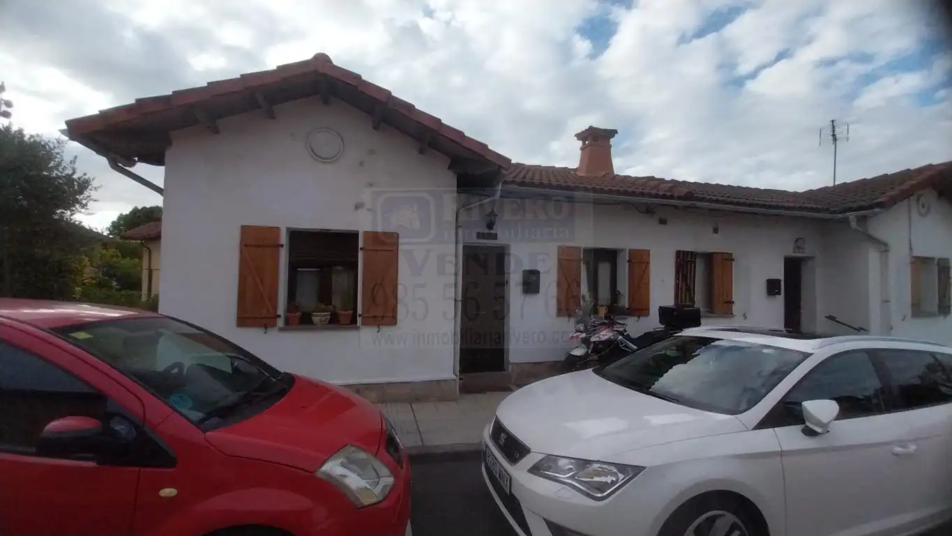 Exterior view of Houses for sale in Corvera de Asturias  with Heating, Furnished and Internet