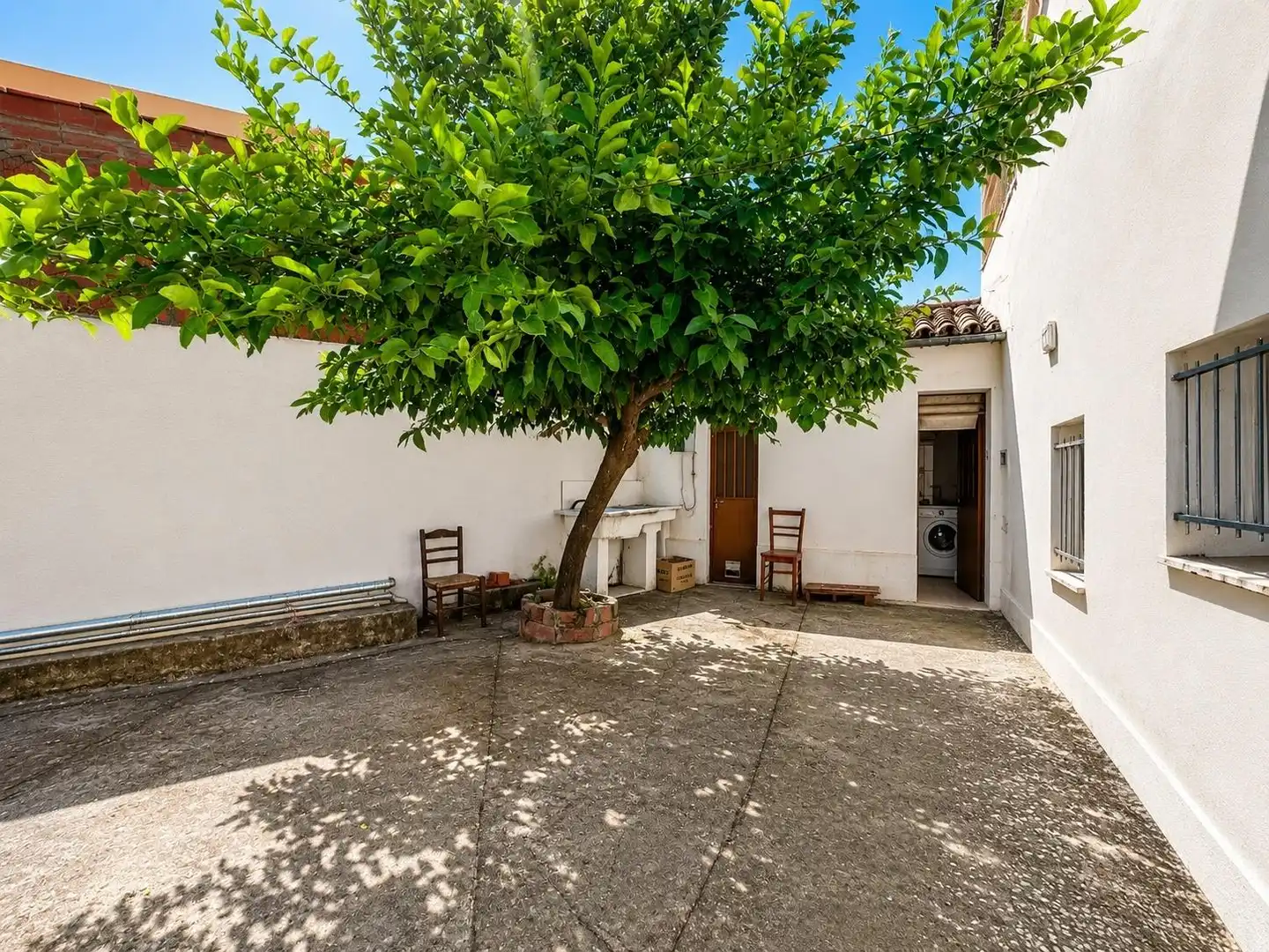 Jardín de Casa o chalet en venta en Madroñera