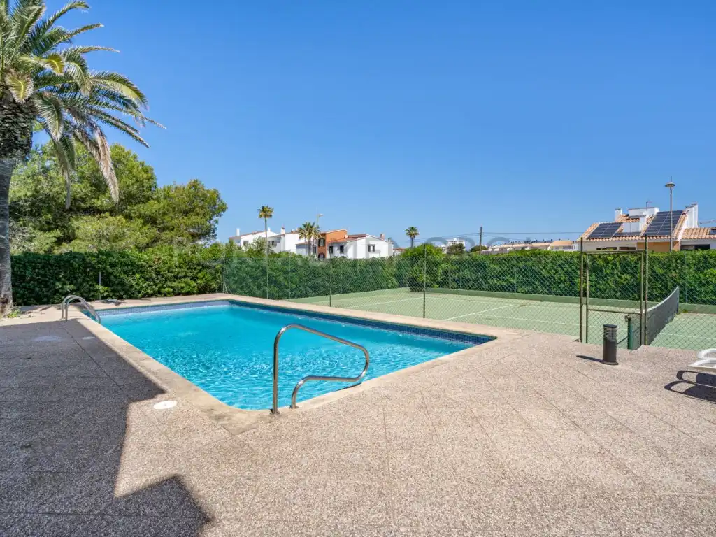 Piscina de Casa o xalet en venda en Ciutadella de Menorca