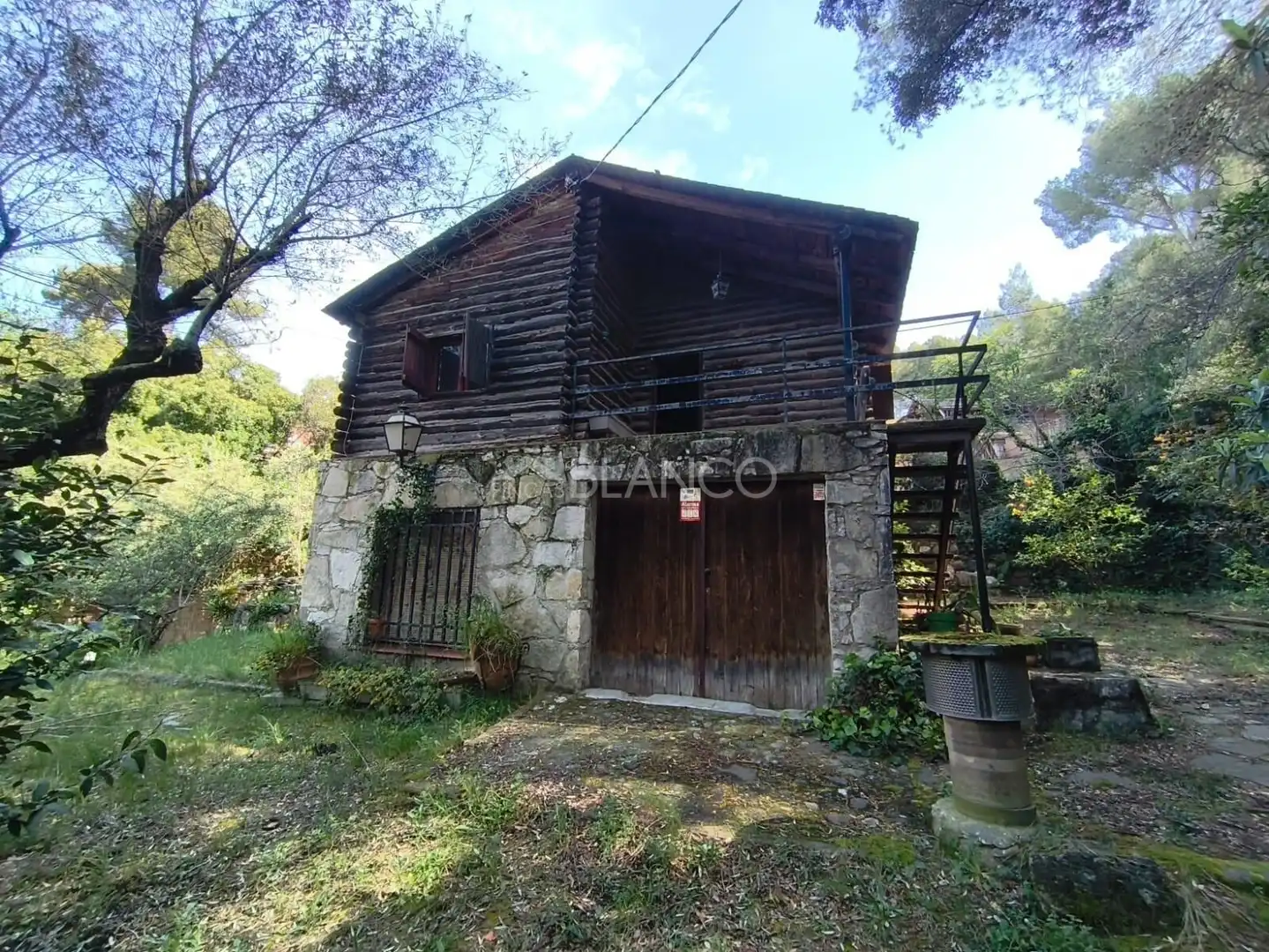 Vista exterior de Casa o chalet en venta en Piera con Jardín privado, Balcón y Alarma