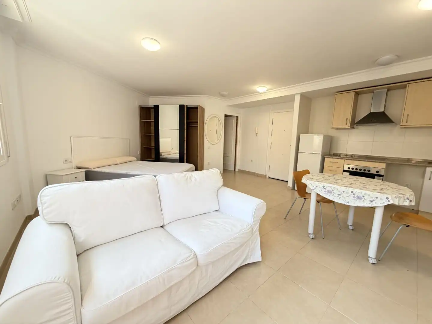 Bedroom of Flat for rent in Cambrils  with Air Conditioner and Heating