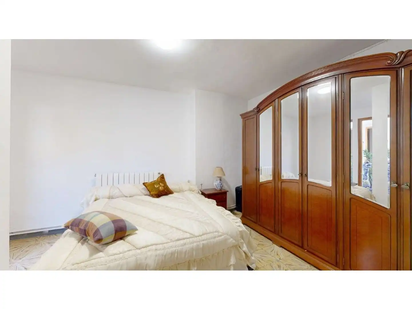 Schlafzimmer von Country house zum Verkauf in Benimantell mit Heizung