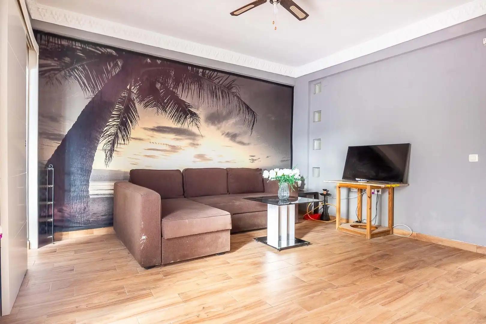 Sala d'estar de Planta baixa en venda en Bellavista - La Palmera