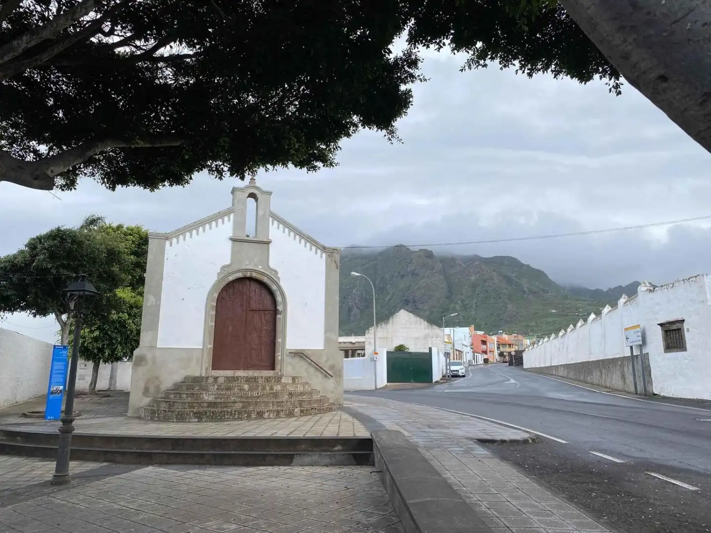 Vista exterior de Casa o xalet en venda en Buenavista del Norte