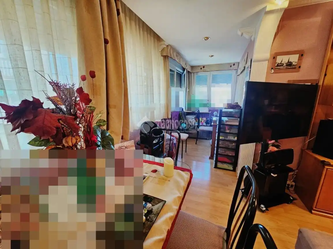 Sala de estar de Piso en venta en Parla con Aire acondicionado y Calefacción