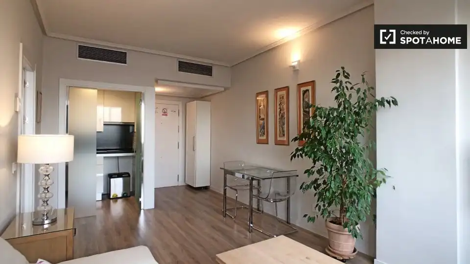 Flat to rent in Chamartín