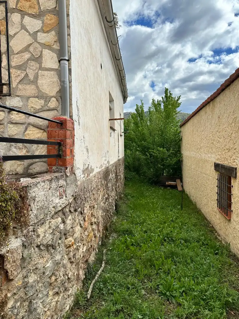 Vista exterior de Casa o chalet en venta en Tejadillos con Amueblado