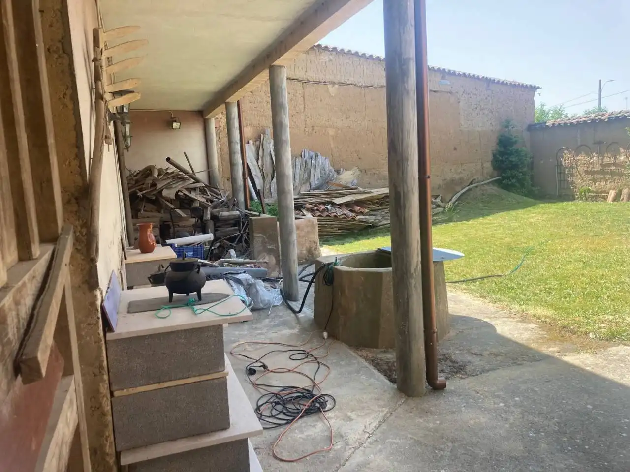 Casa rústica amb jardí en venda a Riego de la Vega, imagen 6