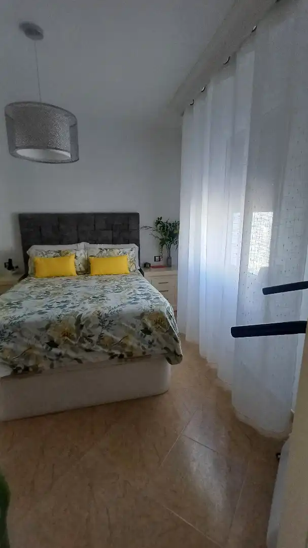 Schlafzimmer von Wohnung zum Verkauf in Huelva mit Klimaanlage