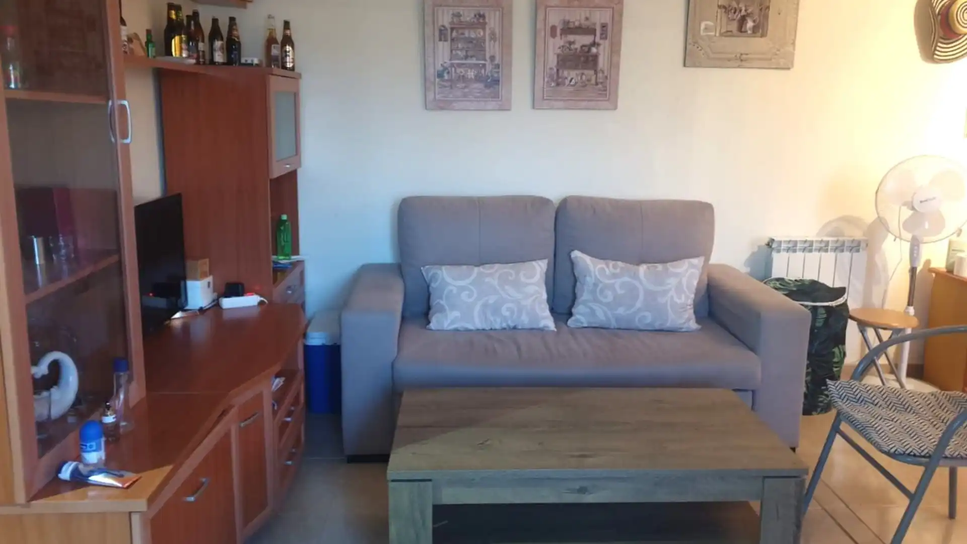 Living room of Study for sale in Valdepeñas  with Air Conditioner