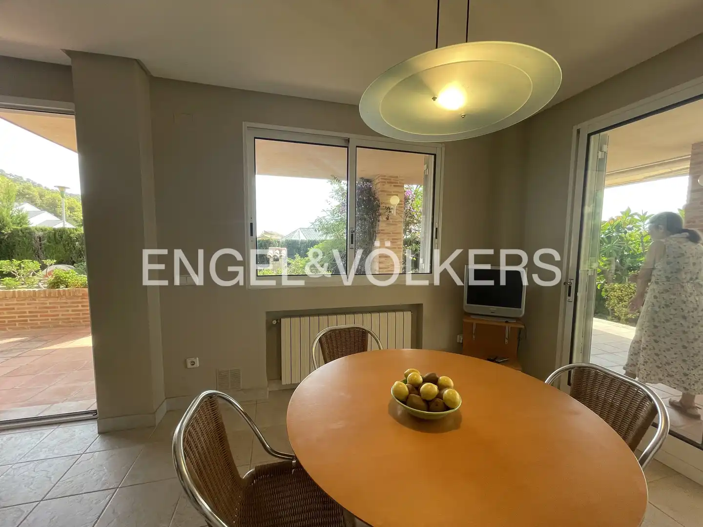 Comedor de Casa o chalet de alquiler en Puçol con Aire acondicionado, Calefacción y Jardín privado