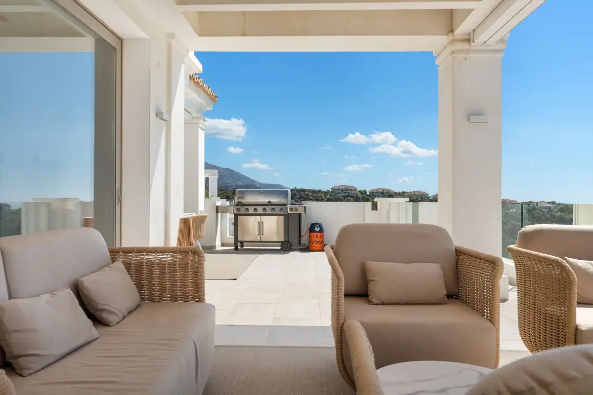 Attique avec piscine à vendre à Nueva Andalucía, imagen 8