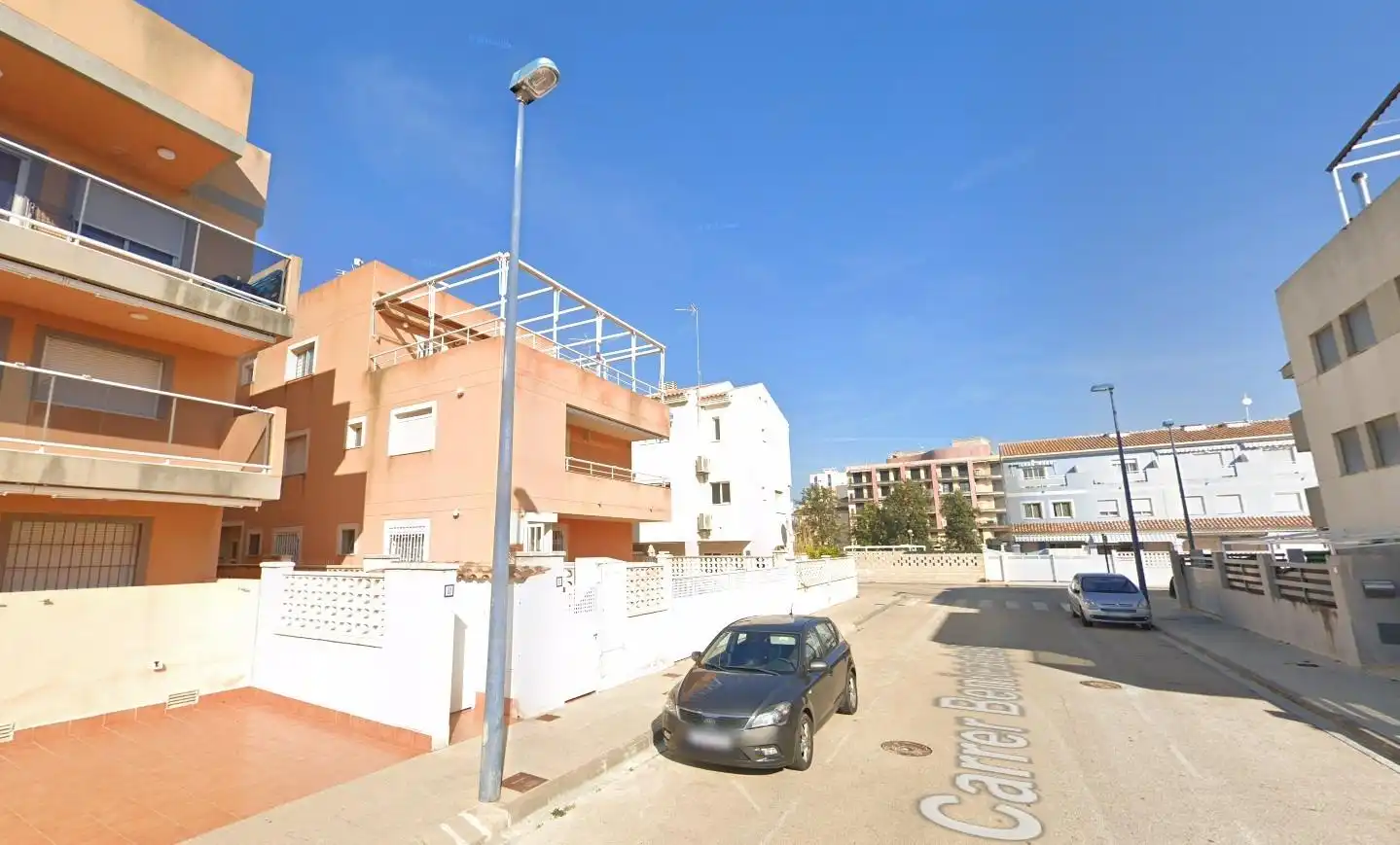 Vista exterior de Dúplex en venta en Miramar con Terraza