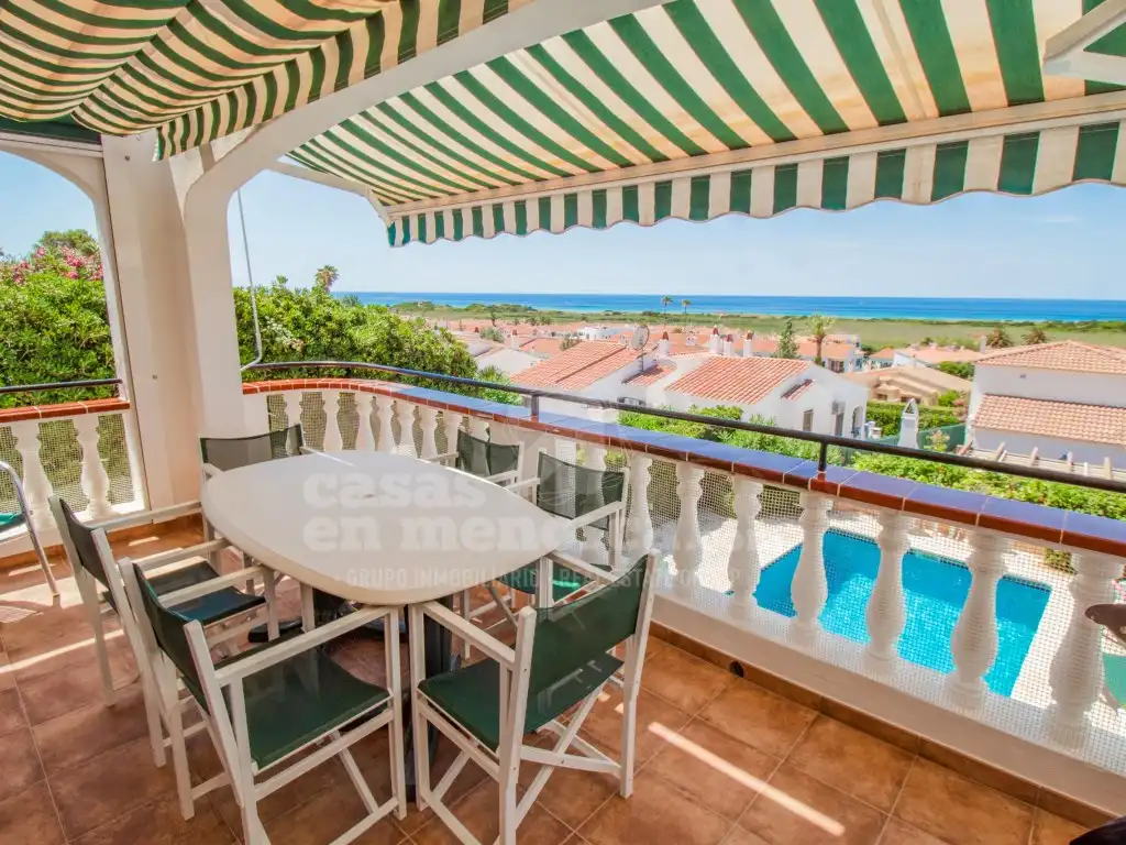 Terrace of Houses for sale in Son Bou - Sant Jaume