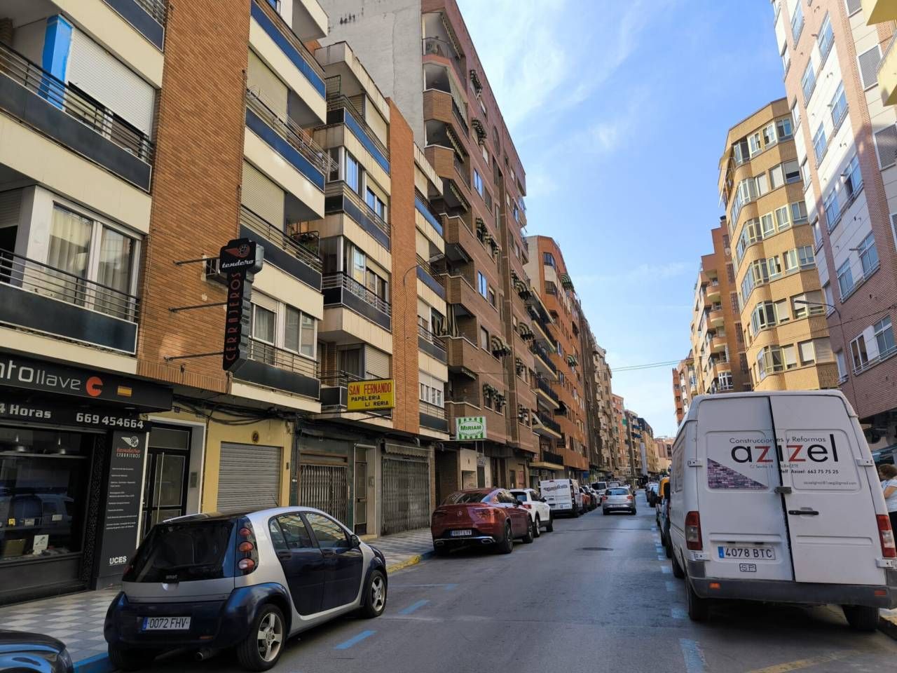 Exterior view of Flat for sale in  Albacete Capital  with Balcony