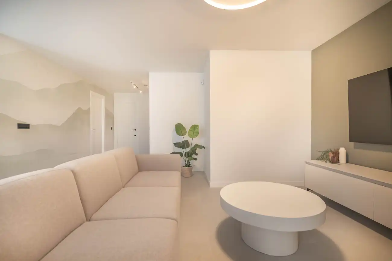 Sala de estar de Casa o chalet en venta en Rojales con Piscina