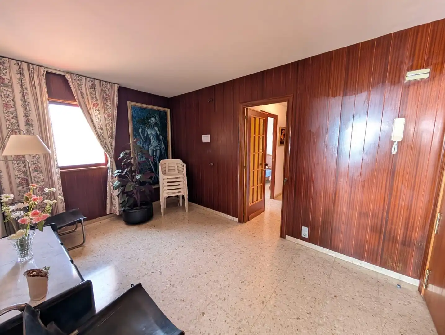 Sala d'estar de Apartament en venda en Gandia amb Terrassa, Balcó i Piscina comunitària