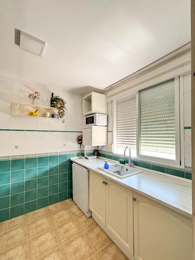 Kitchen of Apartments for sale in Dénia  with Air Conditioner, Heating and Terrace