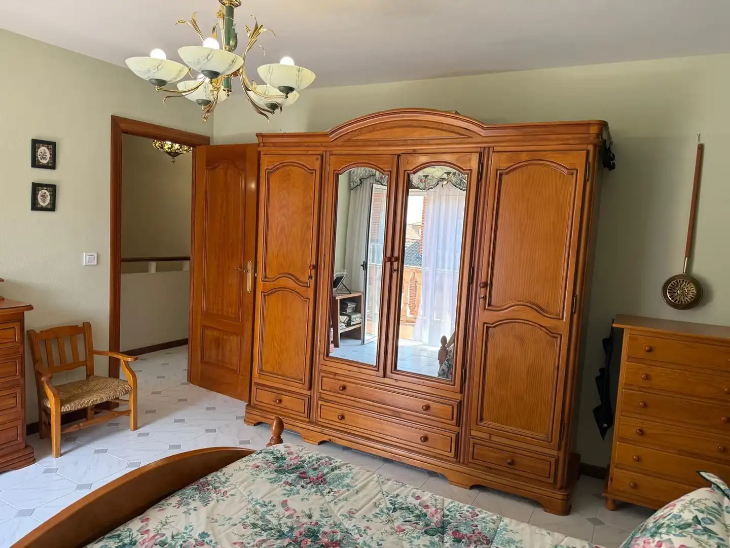 Habitación de Casa o chalet en venta en Valdestillas con Calefacción y Jardín privado