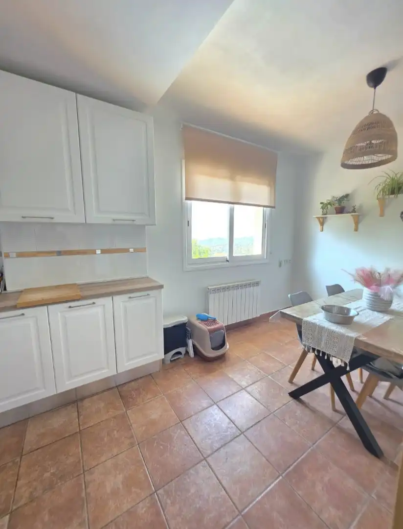 Küche von Haus oder Chalet zum Verkauf in Sant Fost de Campsentelles mit Heizung, Privatgarten und Abstellraum