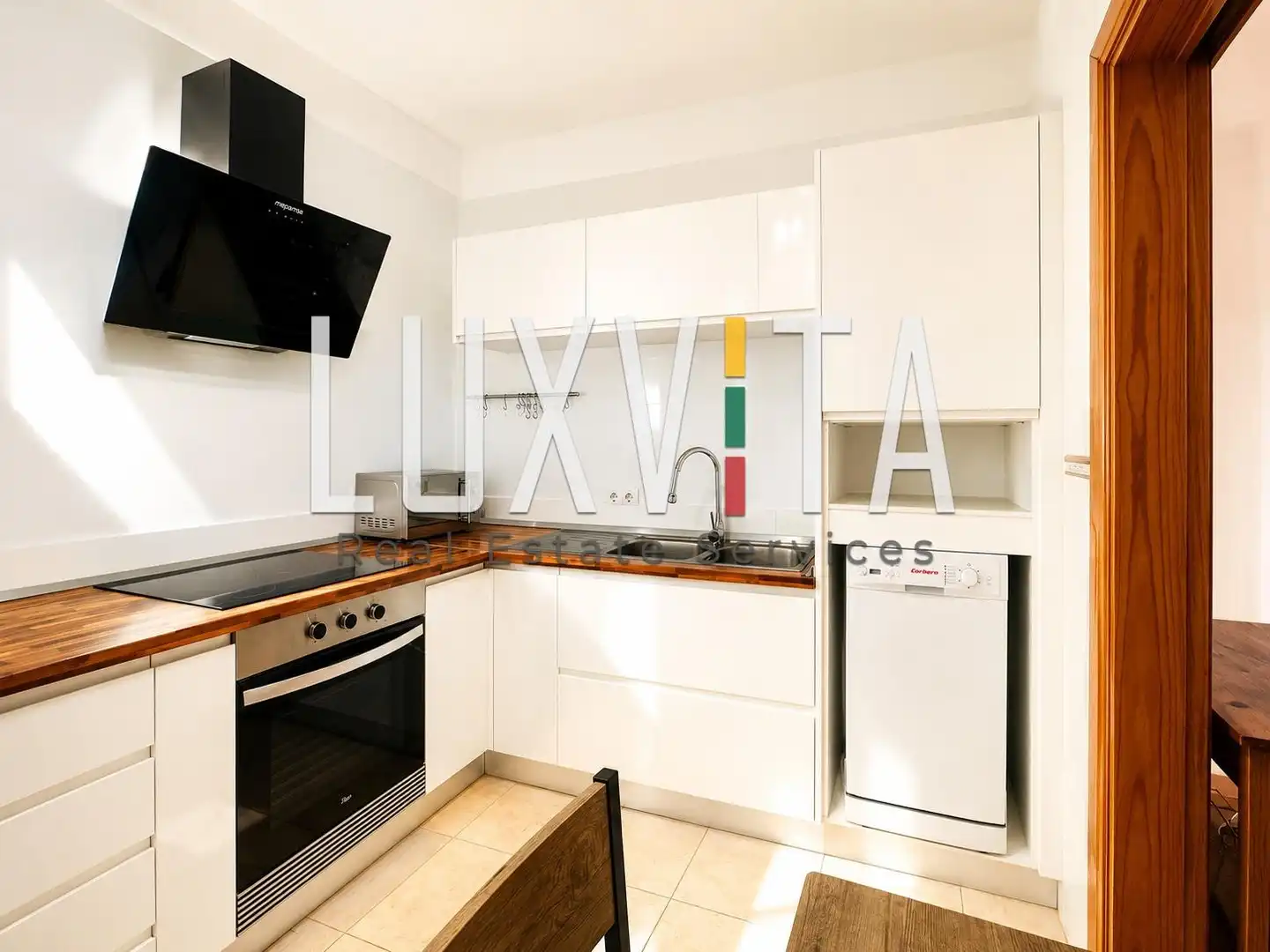 Cocina de Apartamento en venta en San Miguel de Abona con Jardín privado, Terraza y Amueblado