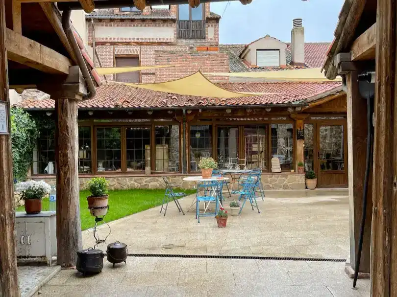 Terraza de Casa o chalet en venta en Espirdo