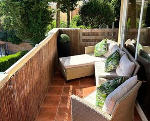 Terrace of Flat to rent in Castelldefels  with Air Conditioner, Heating and Terrace