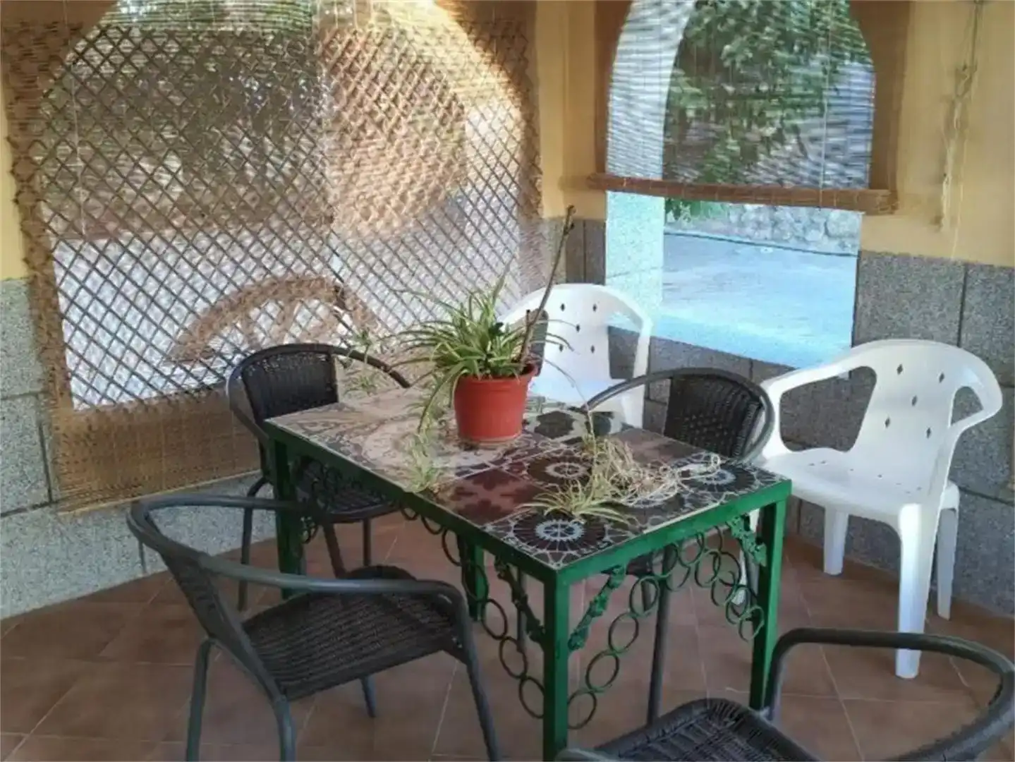 Terraza de Casa o chalet en venta en Mazarambroz con Jardín privado, Trastero y Horno